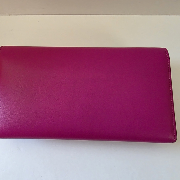 Christian Louboutin Panettone Studded Wallet Pink Gold - Picture 4 of 7